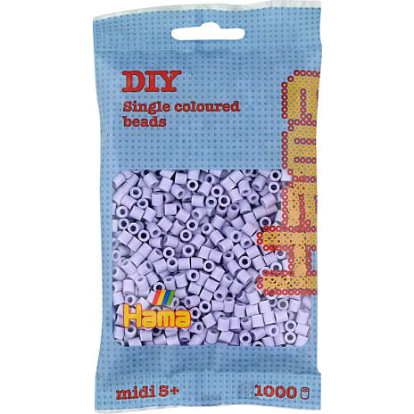 Hama Midi Perler Lys Lavendel