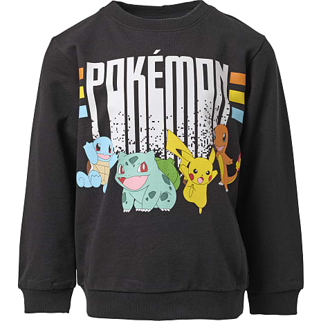 Pokémon Sweatbluse Str. 122/128 Sort