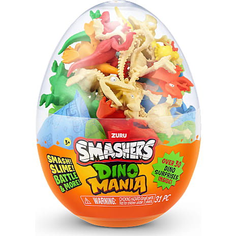 Smashers Dino Mania, Assorteret