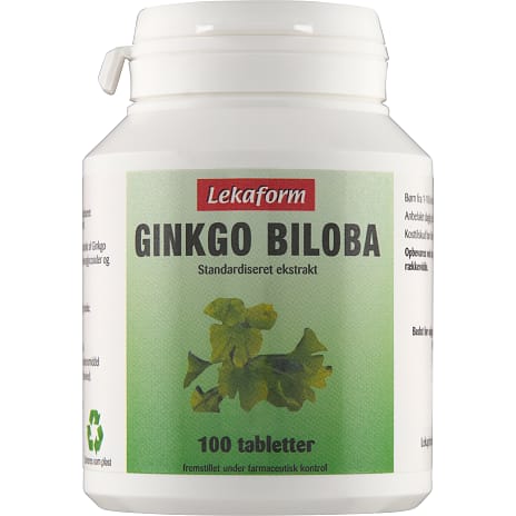 Lekaform Ginkgo Biloba
