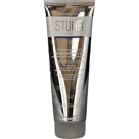 Stuhr Thicken My Hair Shampoo Med Risvand Og Peptider