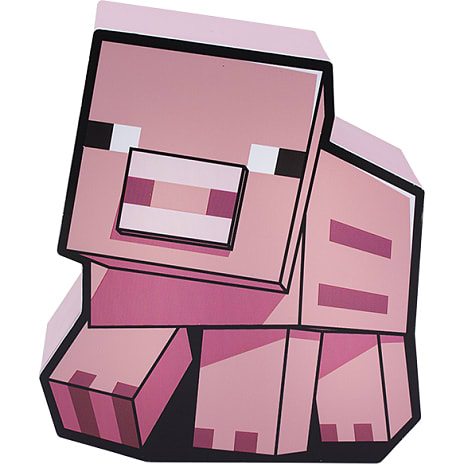 Paladone Minecraft Griselampe Lyserød