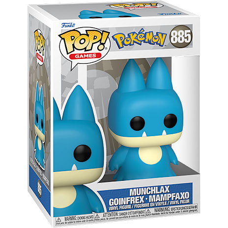 Funko POP! Pokémon Munchlax