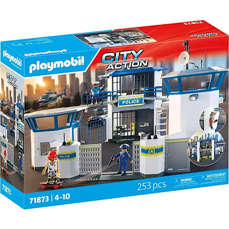 Playmobil Politiets Kommandocentral 71873
