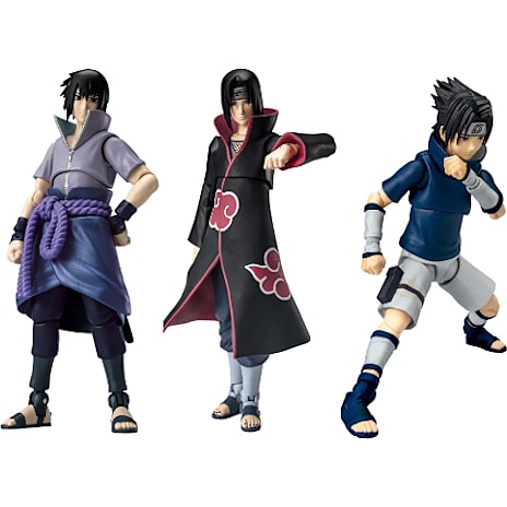 Banpresto Bandai Naruto figur - assorteret