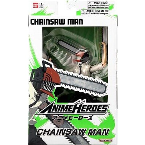 Bandai Anime Heroes Chainsaw Man figur