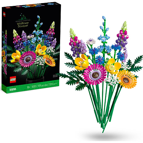 LEGO Icons Buket af vilde blomster 10313 1 stk.