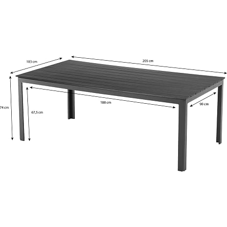 Carlton Nonwood Havebord Sandy Grey - Elegant & Durable
