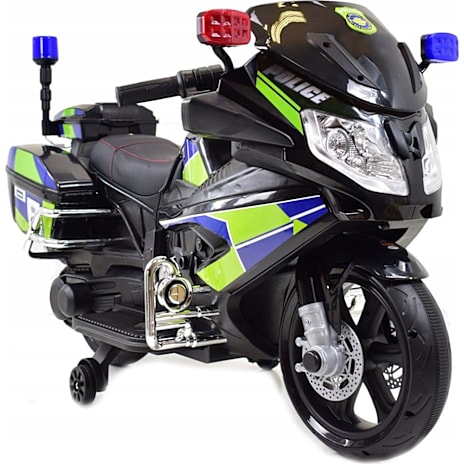 Azeno Zeno Street Politimotorcykel XL