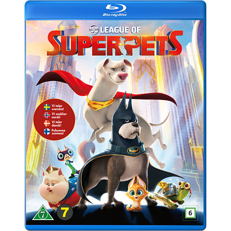 DC League of Superpets