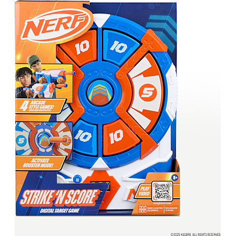 Nerf Strike 'n Score Skydeskive