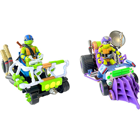 Teenage Mutant Ninja Turtles Tales of Vehicles Legesæt, Assorteret