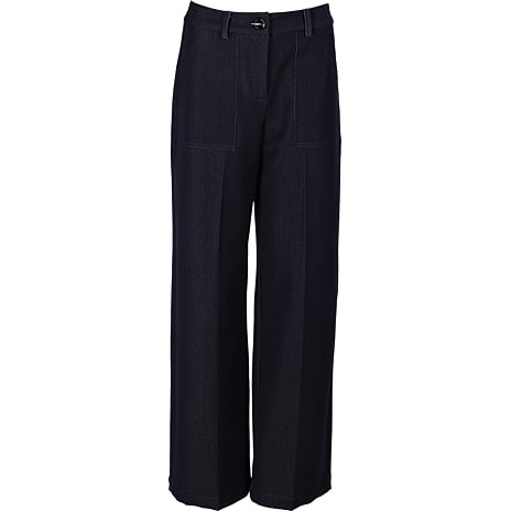 VRS Dame Wide Fit Jeans Str. 36 Mørkeblå