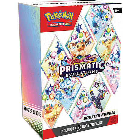 Pokémon Scarlet & Violet-Prismatic Evolutions SV8.5 | Køb på føtex.dk!