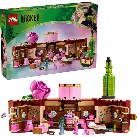 LEGO Wicked Glinda og Elphabas Værelse 75683