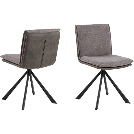 AC Design Furniture Flynn Spisebordsstol Gråbrun