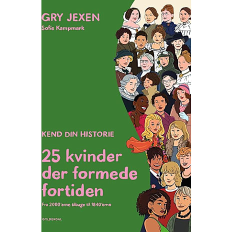 Gyldendal Kend din historie - Gry Jexen