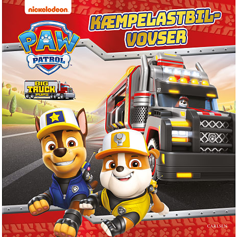 Carlsen Kæmpelastbil - Paw Patrol 1 stk.