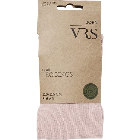 VRS børneleggings str. 5-6 år - rosa
