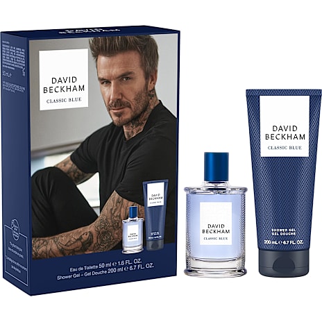 David Beckham Classic Blue Gaveæske