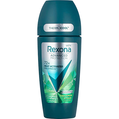 Rexona Iced Lemon & Sage antiperspirant roll-on deodorant 50 ml
