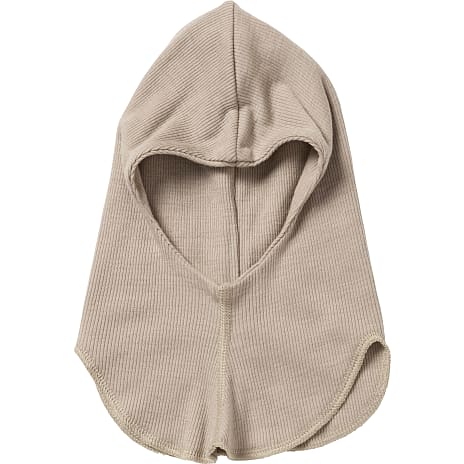 808 Baby Uld Balaclava 62/68 Beige