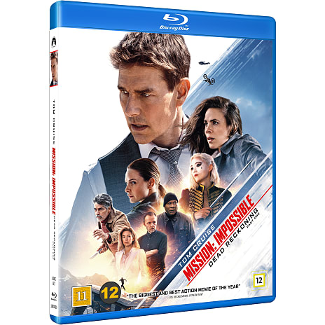 SF Film Blu-ray Mission Impossible: Dead Reckoning Part 1