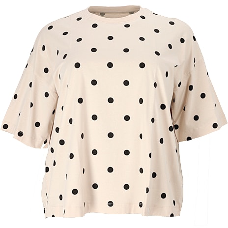 VRS Dame Oversize T-shirt Str. 54 Beige
