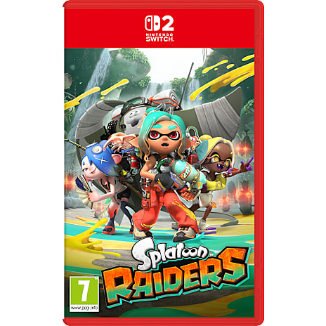 Bergsala Switch 2 Splatoon Raiders