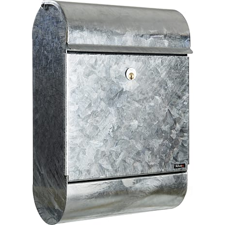 Allux Postkasse Model 9000 Varmgalvaniseret