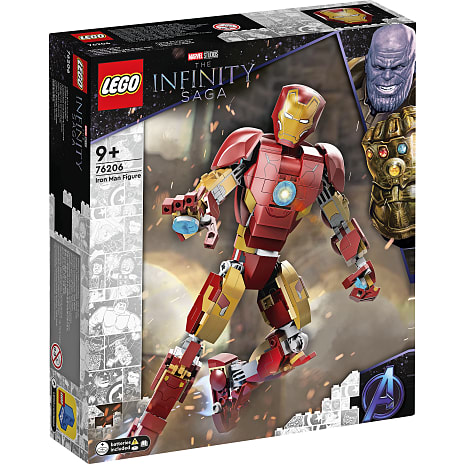Skab Fremkald beviser LEGO® Marvel Iron Man-figur 76206 | Køb på Bilka.dk!