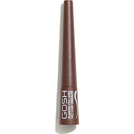 Gosh Copenhagen Flydende eyeliner 003 Matt Brown 3 ml