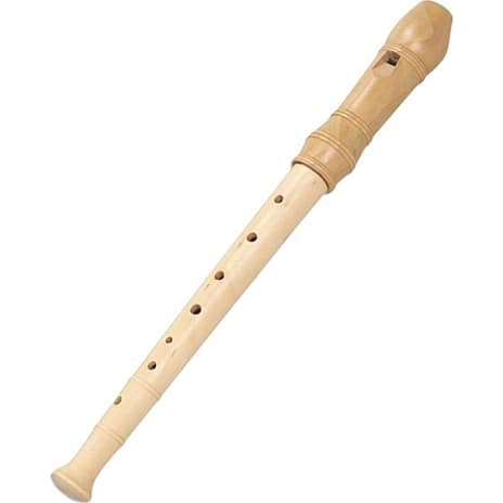 Music Blokfløjte Træ