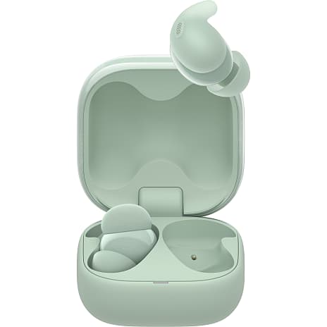 Sony LinkBuds Fit trådløse in-ear høretelefoner - Grøn 1 stk.