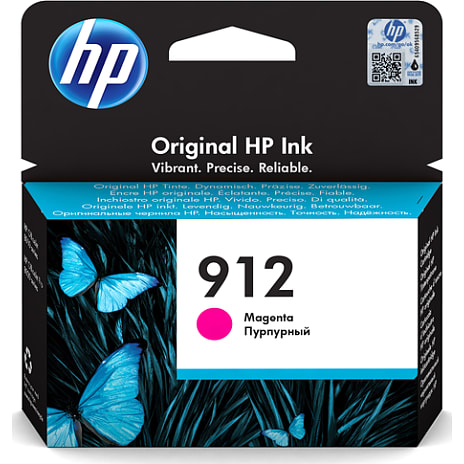 HP 912 Blæk Magenta