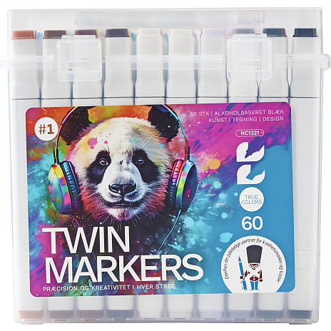 Danpen Twinmarkers 60-pak