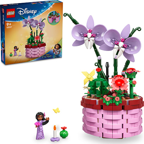 LEGO Disney Encanto Isabelas blomsterkrukke