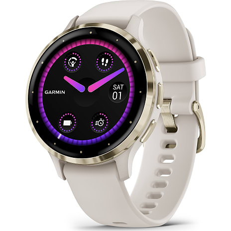 Garmin Venu 3S Smartwatch Ivory