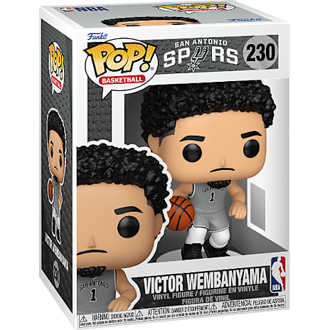Funko POP! San Antonio Spurs Victor Wembanyama