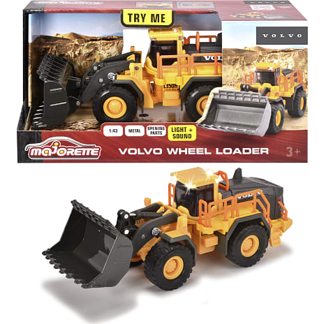 Majorette Volvo L350H hjullæsser