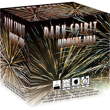 Dark Spirit Midnight Aura batteri