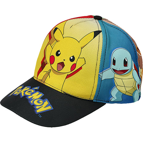 Pokémon Børne Kasket Str. Onesize Multifarvet