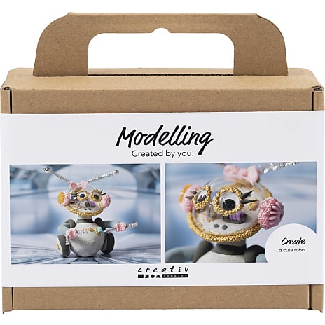Creativ Company modelleringssæt robot