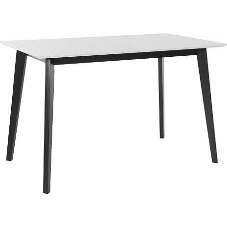 Domus Living Blokhus Spisebord Hvid og Sort