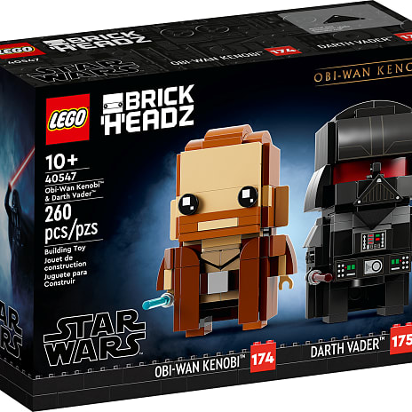 Lego Obi-Wan Kenobi og Darth Vader 40547