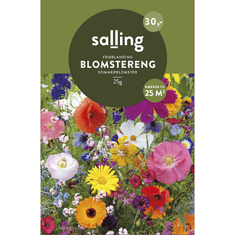 Salling frøblanding Blomstereng - sommerblomster 1 stk.