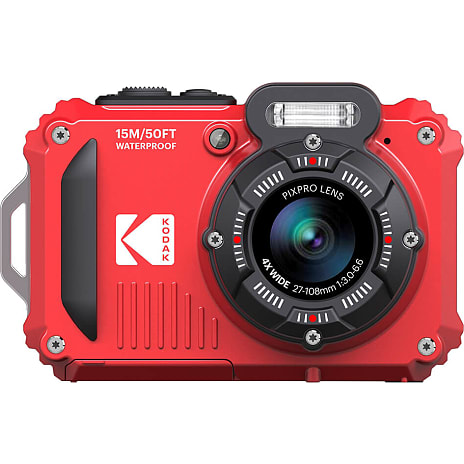 KODAK Pixpro WPZ2 Rød