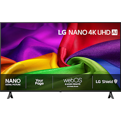 LG 55" Nano UHD NU80 4K TV 55NU800