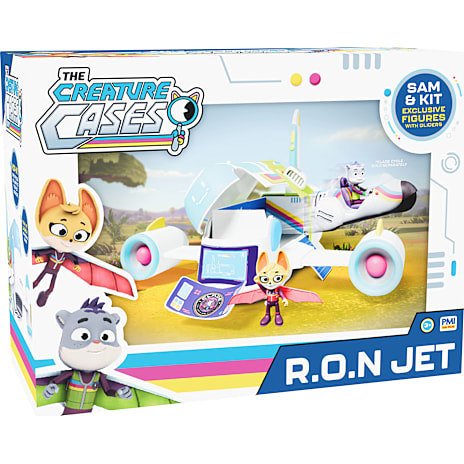 Creature Cases R.O.N. Jet Legetøjssæt