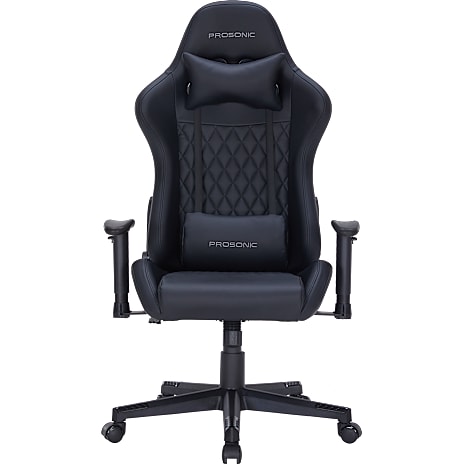 Prosonic gamerstol - sort 1 stk.